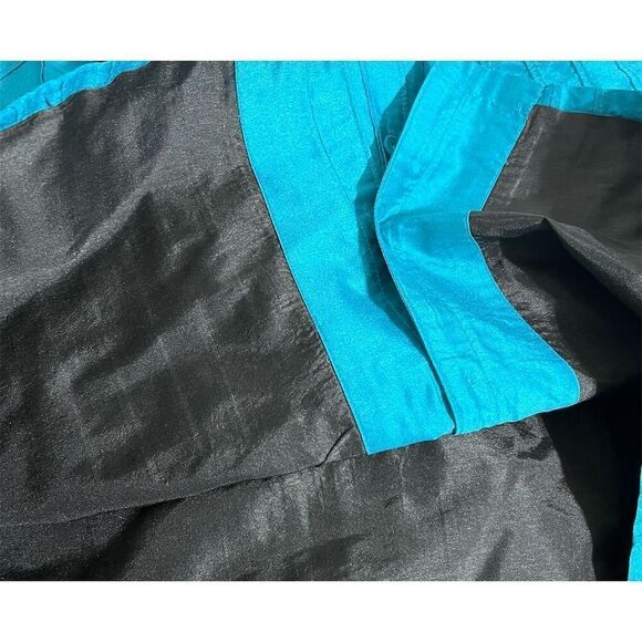 Chico's Women's Blue Ribbed Button-Up Jacket XL Long Sleeve - Picture 10 of 10